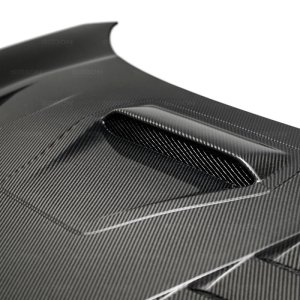 Honda Civic Type-R Hood - Seibon - TS-Style - Carbon Fiber - `17-`20