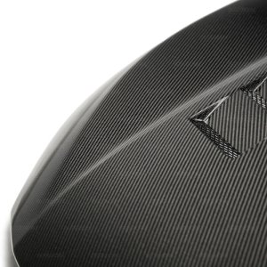 Honda Civic Type-R Hood - Seibon - TS-Style - Carbon Fiber - `17-`20