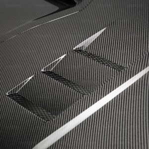 Honda Civic Type-R Hood - Seibon - TS-Style - Carbon Fiber - `17-`20