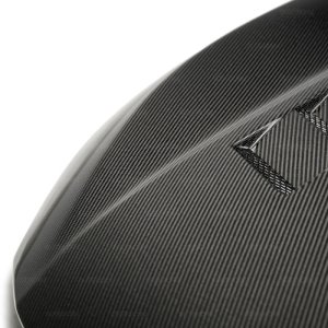 Honda Civic Type-R Hood - Seibon - TS-Style - Carbon Fiber - `17-`20