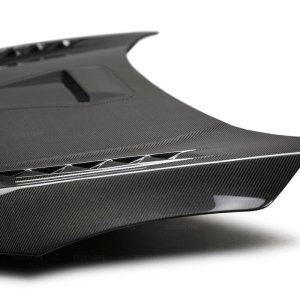 Honda Civic Type R Hood - Seibon - TSII Style - Carbon Fiber - `17-`20
