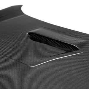 Honda Civic Type R Hood - Seibon - TSII Style - Carbon Fiber - `17-`20