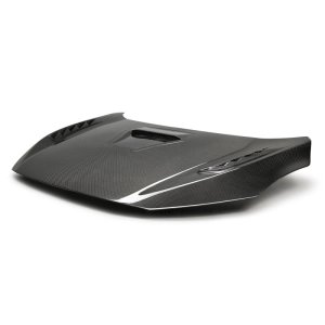 Honda Civic Type R Hood - Seibon - TSII Style - Carbon Fiber - `17-`20
