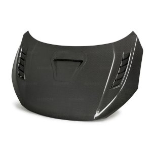 Honda Civic Type R Hood - Seibon - TSII Style - Carbon Fiber - `17-`20