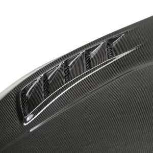 Honda Civic Type R Hood - Seibon - TSII Style - Carbon Fiber - `17-`20
