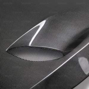 Infiniti Q60 Hood - Seibon - TSII-Style - Carbon Fiber - `17-`20 Infiniti Q60 Hood - Seibon - TSII-Style - Carbon Fiber - `17-`20