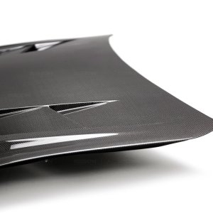 Lexus RC Hood - Seibon - TS Style - Carbon Fiber - `15-`19