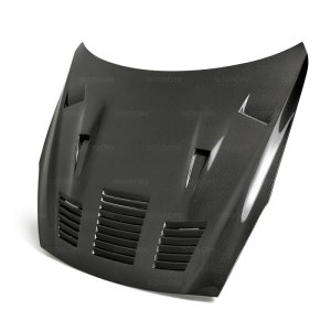Nissan GTR R35 Hood - Seibon - GTII-Style - Carbon Fiber - `17-`18