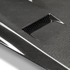 Nissan GTR R35 Hood - Seibon - GTII-Style - Carbon Fiber - `17-`18