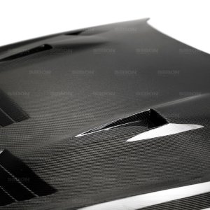Nissan GTR R35 Hood - Seibon - GTII-Style - Carbon Fiber - `17-`18