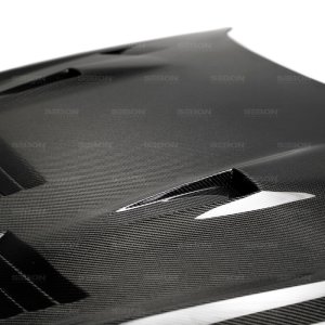 Nissan GTR R35 Hood - Seibon - GTII-Style - Carbon Fiber - `17-`18