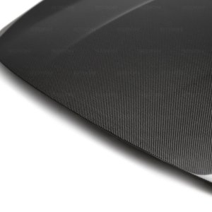 Honda Accord Hood - Seibon - OE-Style - Carbon Fiber - `18-`20