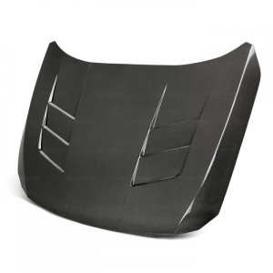 Honda Accord Hood - Seibon - TS-Style - Carbon Fiber - `18-`20 Honda Accord Hood - Seibon - TS-Style - Carbon Fiber - `18-`20