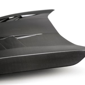 Honda Accord Hood - Seibon - TS-Style - Carbon Fiber - `18-`20 Honda Accord Hood - Seibon - TS-Style - Carbon Fiber - `18-`20
