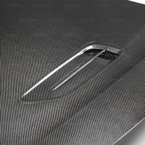 Kia Stinger Hood - Seibon - OE-Style - Carbon Fiber - `18-`20