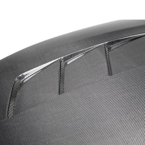 Kia Stinger Hood - Seibon - TS Carbon Fiber - `18-`19
