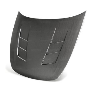 Kia Stinger Hood - Seibon - TS Carbon Fiber - `18-`19