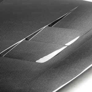 Kia Stinger Hood - Seibon - TS Carbon Fiber - `18-`19