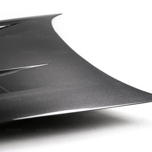 Kia Stinger Hood - Seibon - TS Carbon Fiber - `18-`19