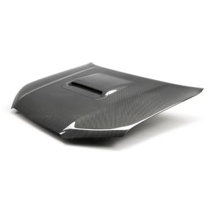 Toyota 4Runner Hood - Seibon - TR-Style - Carbon Fiber - `16-`19
