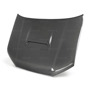 Toyota 4Runner Hood - Seibon - TR-Style - Carbon Fiber - `16-`19