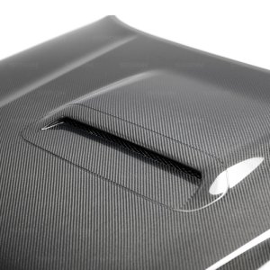 Toyota 4Runner Hood - Seibon - TR-Style - Carbon Fiber - `16-`19