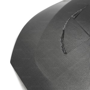 Hyundai Veloster Hood - Seibon - TS-Style - Carbon Fiber - `19-`20