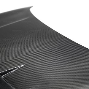 Hyundai Veloster Hood - Seibon - TS-Style - Carbon Fiber - `19-`20