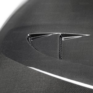 Hyundai Veloster Hood - Seibon - TS-Style - Carbon Fiber - `19-`20