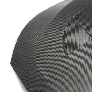 Hyundai Veloster Hood - Seibon - TS-Style - Carbon Fiber - `19-`20