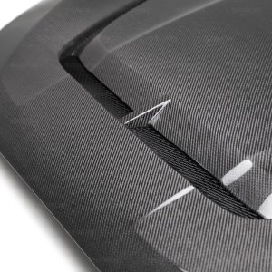 Hyundai Veloster Hood - Seibon - VT-Style - Carbon Fiber - `19-`20