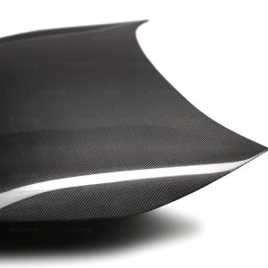 Toyota Corolla Hatchback Hood - Seibon - OEM-style - Carbon Fiber - `19-`21