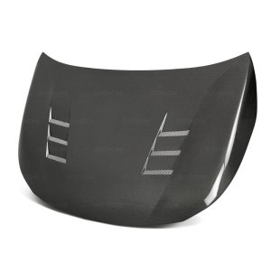 Toyota Corolla Hatchback Hood - Seibon - TS-Style - Carbon Fiber - `19-`21