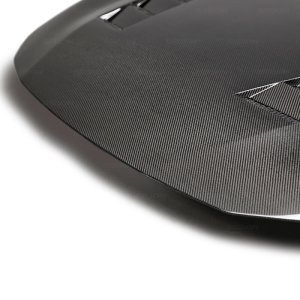 Toyota Corolla Hatchback Hood - Seibon - TS-Style - Carbon Fiber - `19-`21