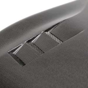 Toyota Corolla Hatchback Hood - Seibon - TS-Style - Carbon Fiber - `19-`21