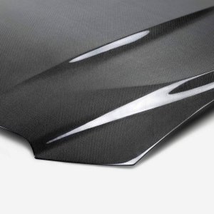 Lexus IS Hood - Seibon - OE Style Carbon Fiber - 2022+ Lexus IS Hood - Seibon - OE Style Carbon Fiber - 2022+