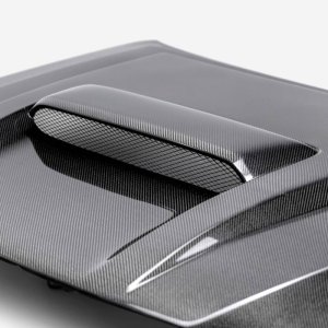 Nissan Frontier Hood - Seibon - TR-Style - Carbon Fiber - 2022+