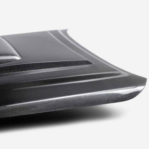 Nissan Frontier Hood - Seibon - TR-Style - Carbon Fiber - 2022+