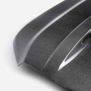 Nissan Frontier Hood - Seibon - TR-Style - Carbon Fiber - 2022+