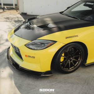 Nissan Z Hood - Seibon - GT-Style - Carbon Fiber - 2023+