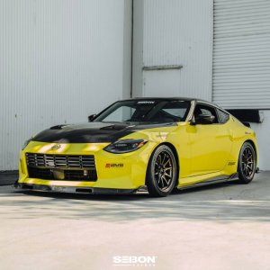 Nissan Z Hood - Seibon - GT-Style - Carbon Fiber - 2023+