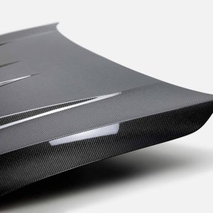 Volkswagen Golf GTI Hood - Seibon - DV-Style - Carbon Fiber - `22-`23