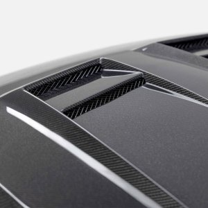 Volkswagen Golf GTI Hood - Seibon - DV-Style - Carbon Fiber - `22-`23