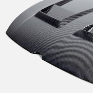 Volkswagen Golf GTI Hood - Seibon - DV-Style - Carbon Fiber - `22-`23