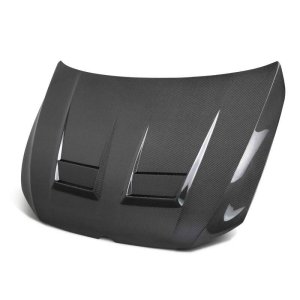 Volkswagen Golf R Hood - Seibon - DV-Style - Carbon Fiber - `22-`23