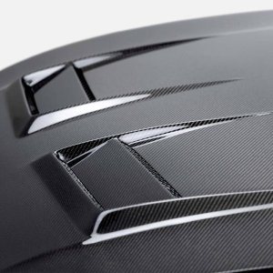 Volkswagen Golf R Hood - Seibon - DV-Style - Carbon Fiber - `22-`23 Volkswagen Golf R Hood - Seibon - DV-Style - Carbon Fiber - `22-`23