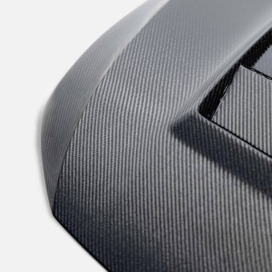 Volkswagen Golf R Hood - Seibon - DV-Style - Carbon Fiber - `22-`23 Volkswagen Golf R Hood - Seibon - DV-Style - Carbon Fiber - `22-`23