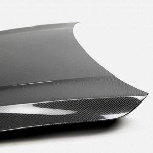 Volkswagen Golf GTI Hood - Seibon - OEM Style Carbon Fiber - `22-`23