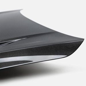 Volkswagen Golf GTI Hood - Seibon - TM-Style - Carbon Fiber - `22-`23