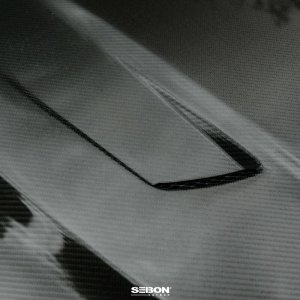 Volkswagen Golf R Hood - Seibon - TM-Style - Carbon Fiber - `22-`23